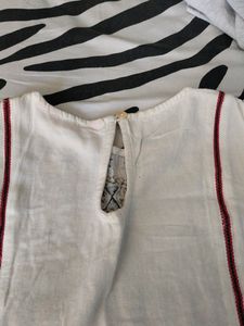 Cotton Tunic Top