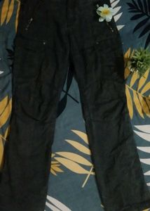 Vintage Military Style Cargo Pants