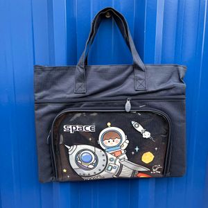 fixed price strictly no coin and swap comments on this will b ignores Beautiful Kawai Tote/laptop Bags 349 Each With 3 Compartments