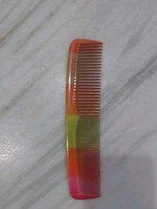 Set Of Comb And Loofah(both new Without Tag)