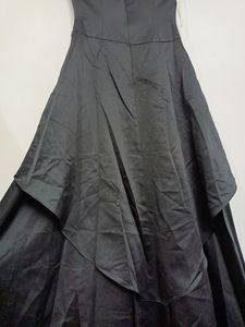 Black Colour Flare Tube Dress