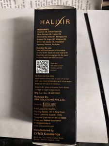 Halixir Versatile Nourishing Hair Oil