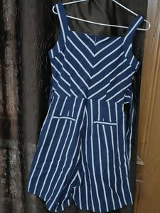 Striped Romper