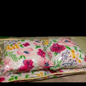 New 5 Pcs Double Bed Bedsheet