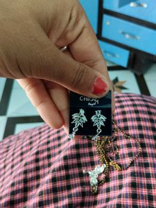 Chirag Mangalsutra with Earrings