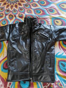 Boys Full sleeves Leather Jacket 😍🧥