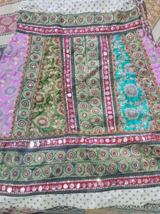 Embroidered Lehenga Choli Set