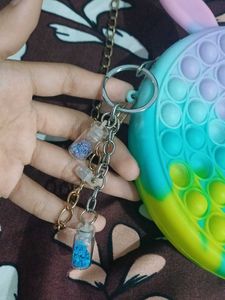 Pop It Sling Bag With Free Bie Keychain