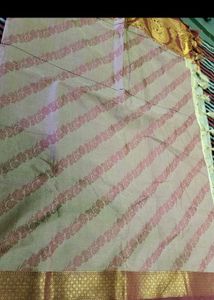 Ethnic Zari Banarasi Cotton Saree