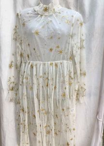 13111. Elegant Floral Chiffon Maxi Dress