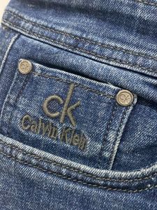 Ripped Blue Denim Jeans