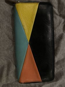 Authentic Marc Jacobs Multicolour Long Wallet