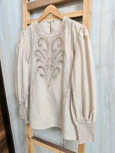 Designer Cotton Top Size-42
