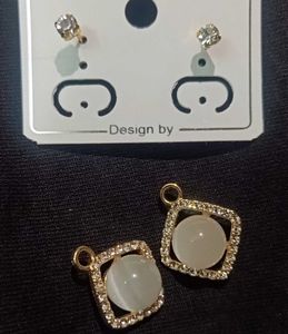 Stylish Diamond Earrings