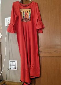 Women Ethnic Gown , One piece