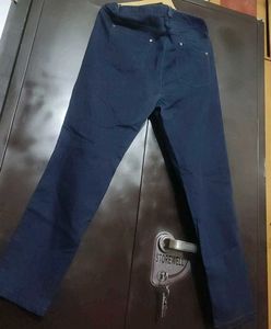 Blue Denim Jeans For Girl Or Woman 38 Waist