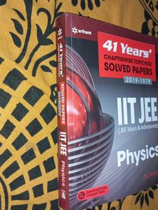 IIT JEE .(Main And Advance) 41 Years Chapter wise