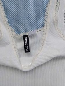 ⊹₊ ⋆ Lace-Trimmed Cami top ⋆ ₊⊹