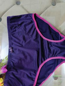 💖Purple &amp; Pink Trim Panties