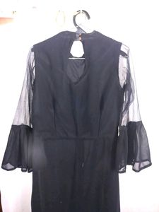 Black One Piece Dress In VeryVery affordable Price