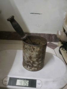 Vintage Mortar And Pestle Traditional