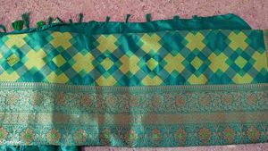 Heavy Beautiful Saree🩵