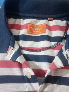 Spiritus Striped Polo Shirt