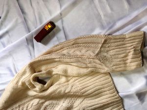Cream Knit Cardigan