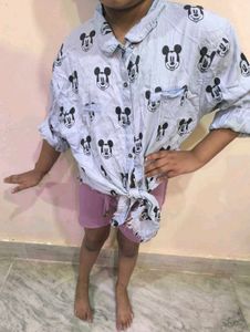 Set Of 6 Girls Tops Collection