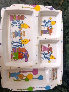 Pentameal Plate For Kids