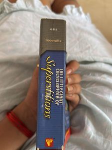 the Little Encyclopaedia Of Superstitions