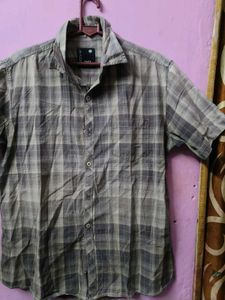 Checked Casual Shirt