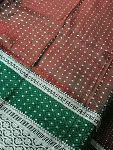 Vintage Banarasi Silk Saree