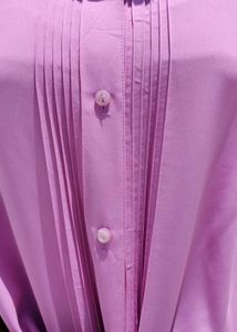 Vintage Shirt With Designer Collar