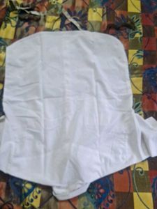 White Short Half Stylish Shirt
