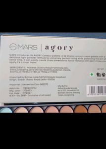 Mars Concealer + Contour Palette
