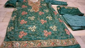 Moti Work Salwar Kameez