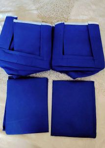 2 Pc Navy Blue Wardrobe Organizers