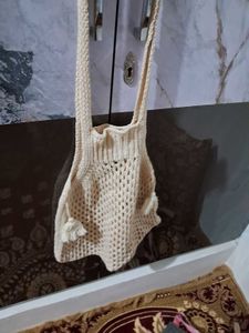 Crochet Tote Bag
