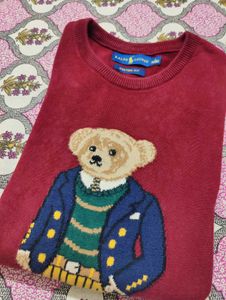 Men&#39;s Teddy Bear Sweater
