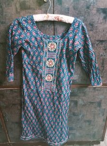 Kurta With Pant And Dupatta