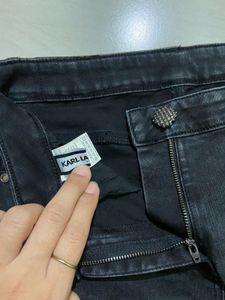 Karl Lagerfeld Authentic Y2K flared jeans