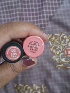 Biotique And Blue Heaven Lipstic Pink