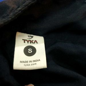 Dark Blue Sports Track Upper TYKA