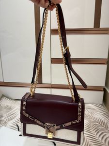 Burgundy Aldo Handbag