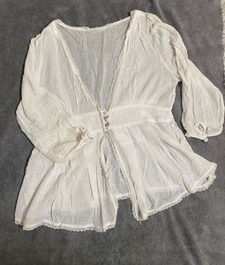 Vintage Top &amp; Skirt Set