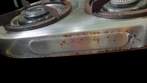 Old Sunflame brand 4 burner gas stove