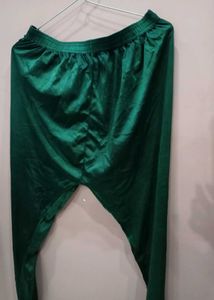 Green Embroidered Kurta Suit