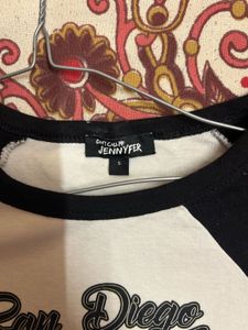 Printed Crop Top
