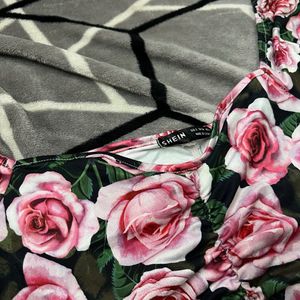 Floral Bodycon Dress